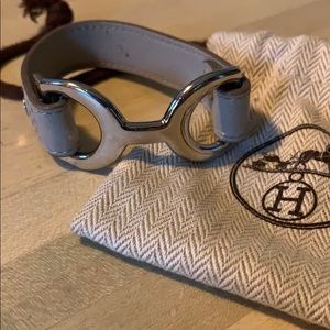 Hermès bracelet horsebit leather